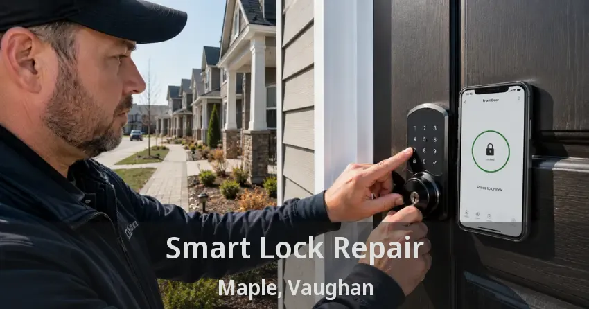 Smart Lock Repair Maple, Vaughan - ON