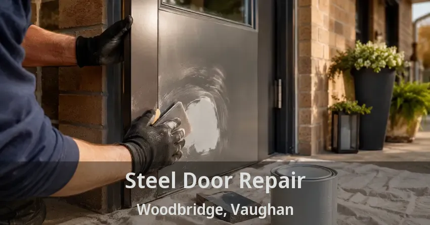 Steel Door Repair Woodbridge, Vaughan - ON