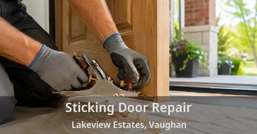 Sticking Door Repair Lakeview Estates, Vaughan - ON