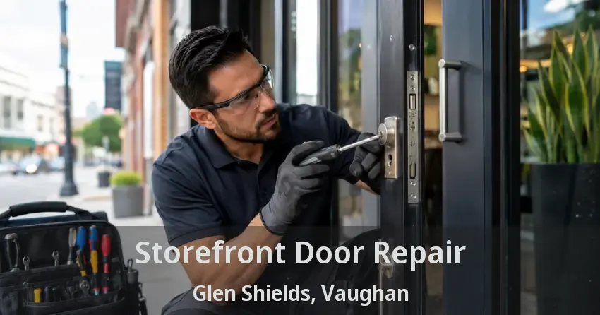Storefront Door Repair Glen Shields, Vaughan - ON Storefront Door Repair Glen Shields, Vaughan - ON