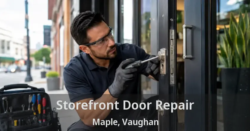 Storefront Door Repair Maple, Vaughan - ON Storefront Door Repair Maple, Vaughan - ON
