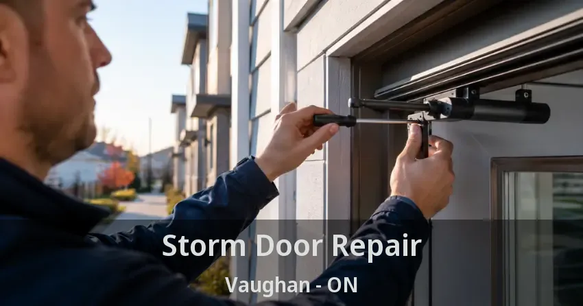 Storm Door Repair Vaughan - ON
