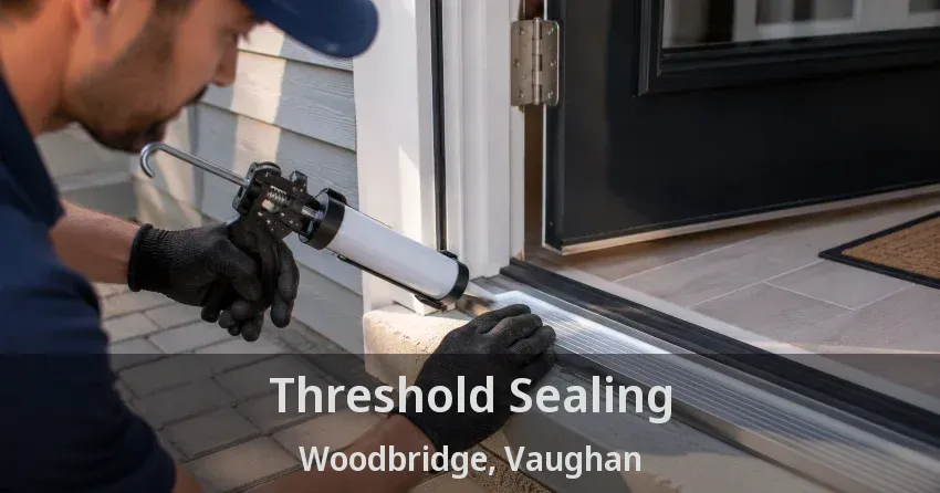 Threshold Sealing Woodbridge, Vaughan - ON