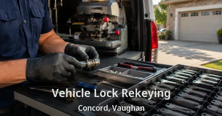 Vehicle Lock Rekeying Concord, Vaughan - ON