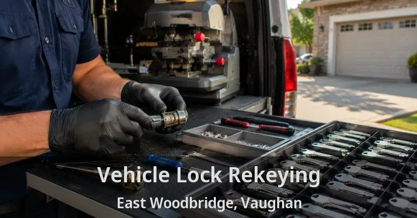 Vehicle Lock Rekeying East Woodbridge, Vaughan - ON