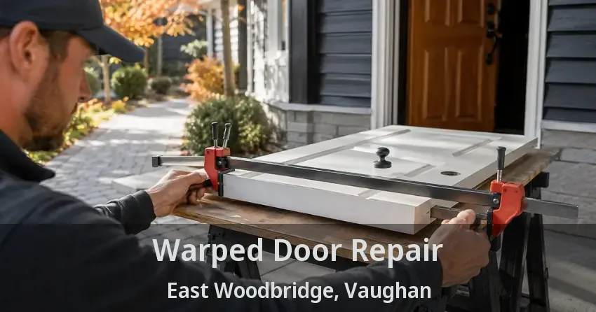 Warped Door Repair East Woodbridge, Vaughan - ON