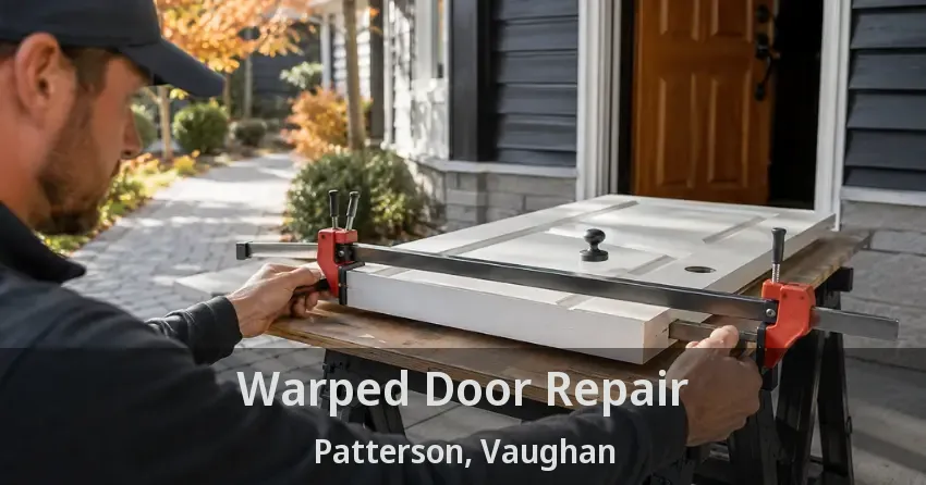 Warped Door Repair Patterson, Vaughan - ON