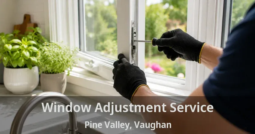 Window Adjustment Service Pine Valley, Vaughan - ON