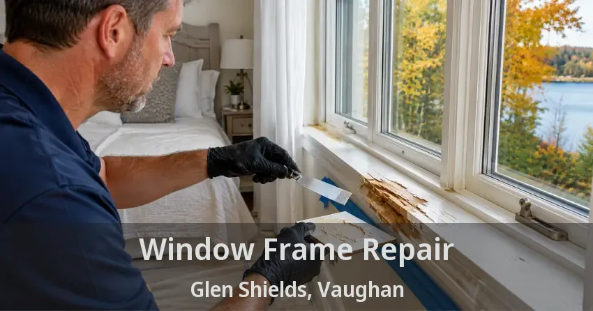 Window Frame Repair Glen Shields, Vaughan - ON