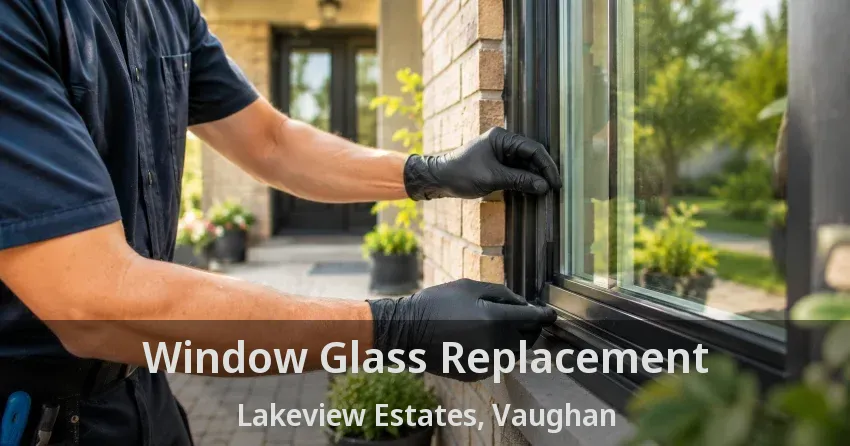Window Glass Replacement Lakeview Estates, Vaughan - ON