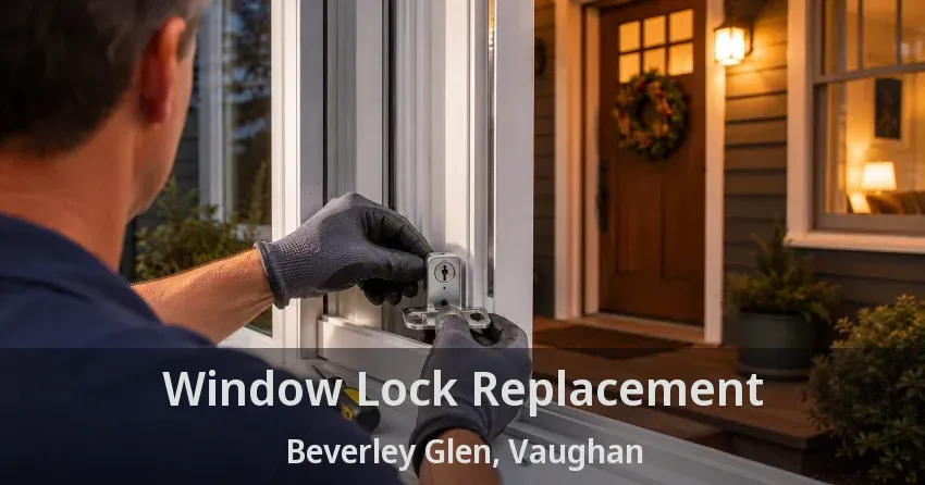 Window Lock Replacement Beverley Glen, Vaughan - ON
