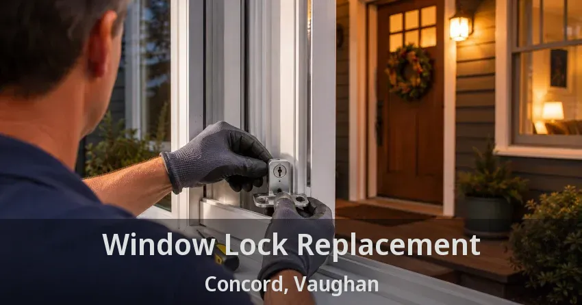 Window Lock Replacement Concord, Vaughan - ON
