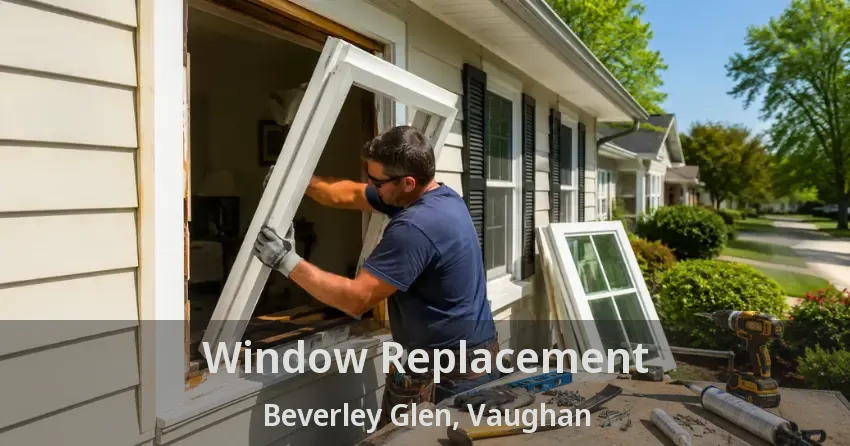 Window Replacement Beverley Glen, Vaughan - ON