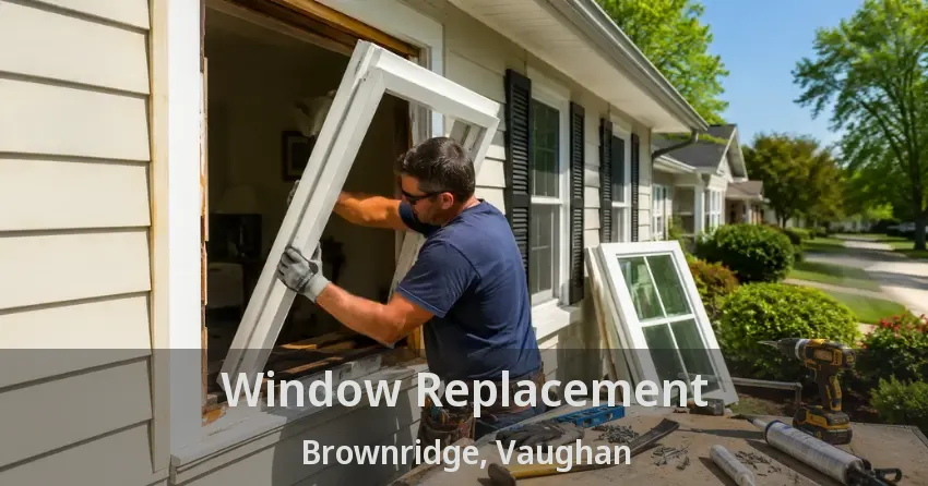 Window Replacement Brownridge, Vaughan - ON