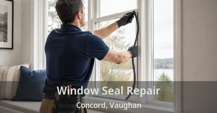 Window Seal Repair Concord, Vaughan - ON