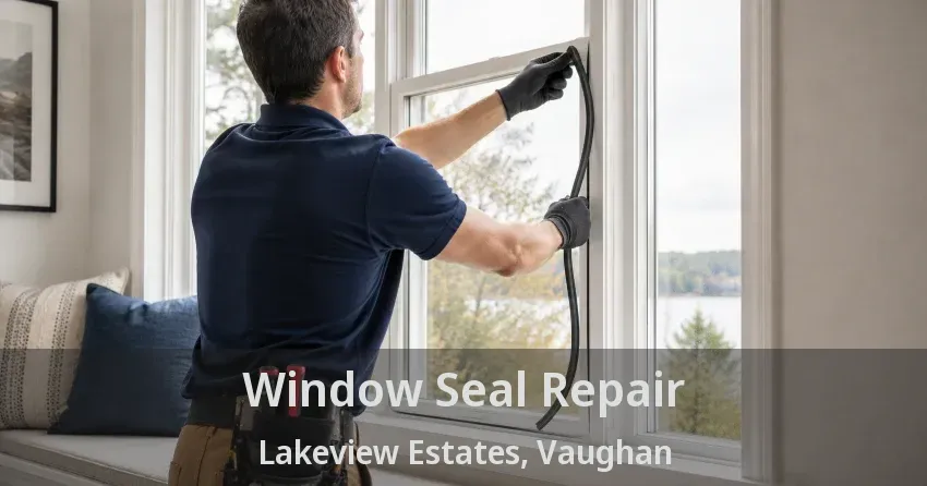 Window Seal Repair Lakeview Estates, Vaughan - ON