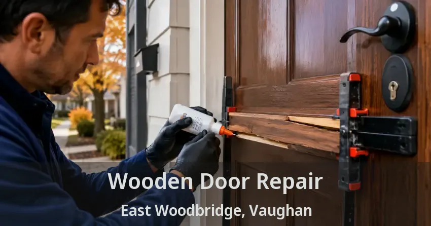 Wooden Door Repair East Woodbridge, Vaughan - ON