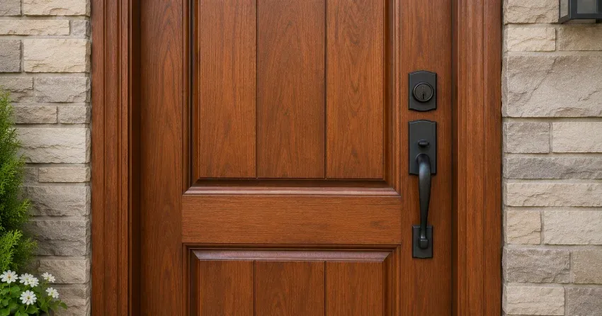custom door installation technician fitting frame Vaughan