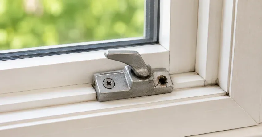 technician repairing a window balance mechanism in Vaughan