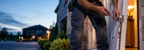 Broken Door Repair Maple, Vaughan