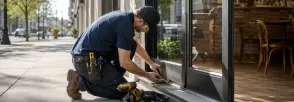 Commercial Door Repair Vaughan