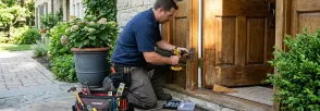 Entry Door Repair Beverley Glen, Vaughan