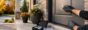 Fiberglass Door Repair Patterson, Vaughan