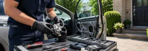 Jammed Car Lock Service Maple, Vaughan