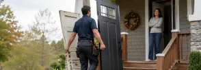 Old Door Replacement Maple, Vaughan
