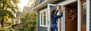 Storm Door Install Patterson, Vaughan
